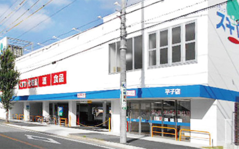 ドラッグスギヤマ 平子店