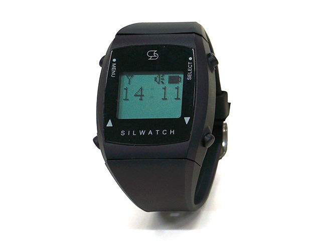 腕時計型受信器シルウォッチ2019年モデル